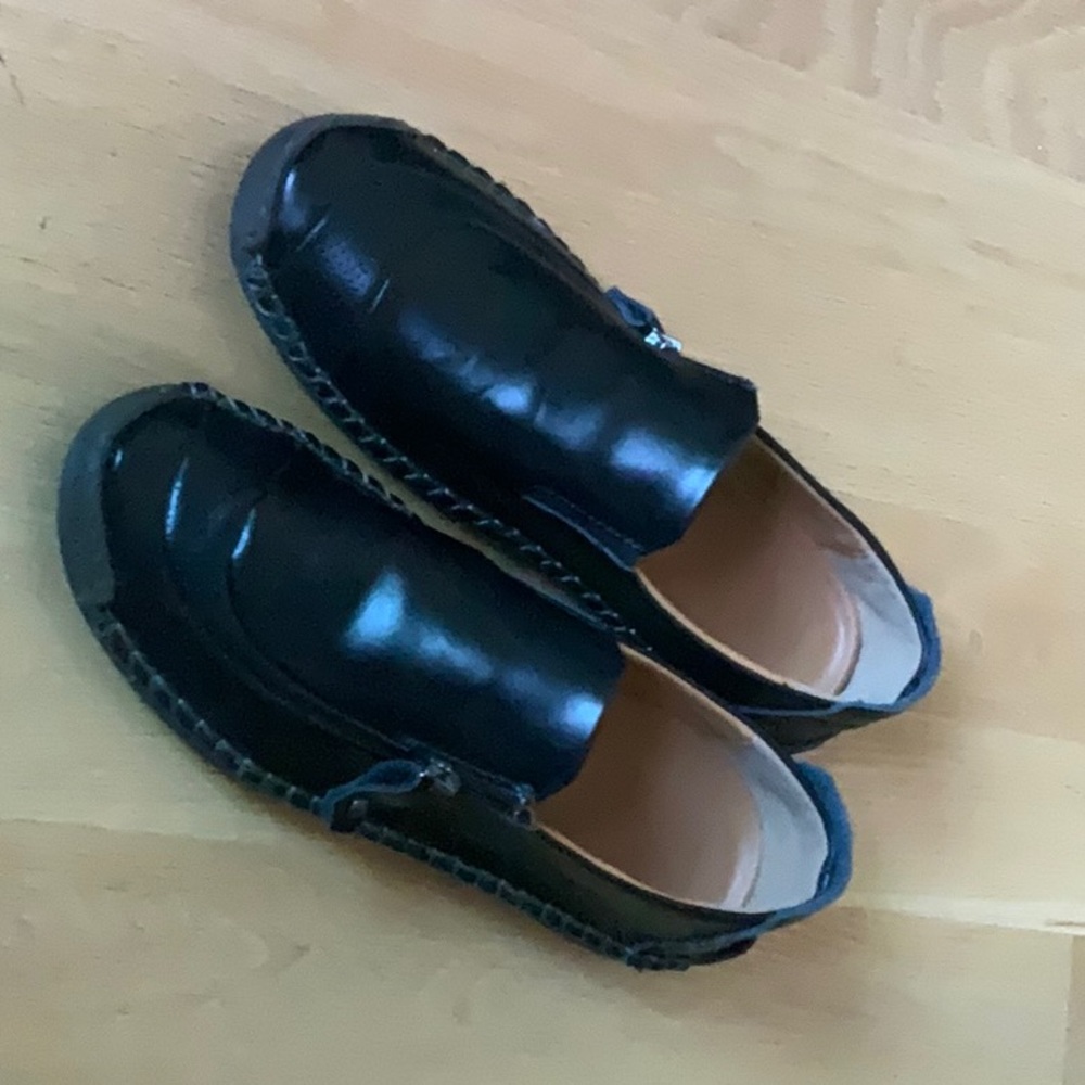 Size 10.5 Men’s Italian Leather Comfort Shoes